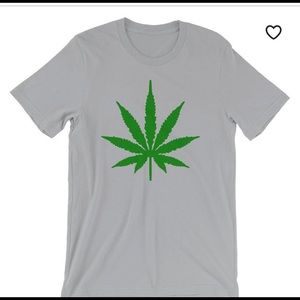 Weed Leaf Tee